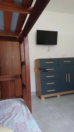 Imagem Casa com 3 dormitórios à venda, 107 m² por R$ 890.000,00 - Massaguaçu - Caraguatatuba/SP