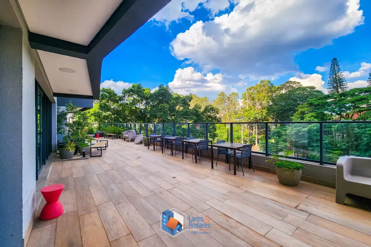 Imagem Apartamento para venda em Santo Amaro com 2 quartos, 45m²