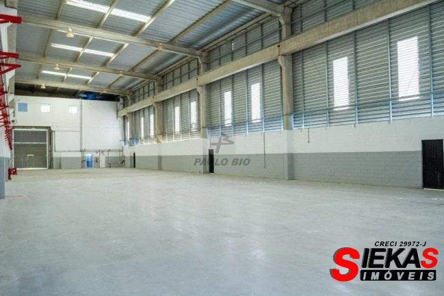Imagem Locação de Galpão Comercial em Mauá-SP, Bairro Loteamento Industrial Coral: 1 Banheiro, 1.300 m² de Área.