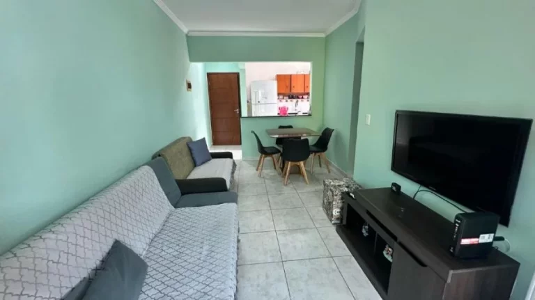 Imagem APARTAMENTO COM 47.6 m² - GUILHERMINA - PRAIA GRANDE SP