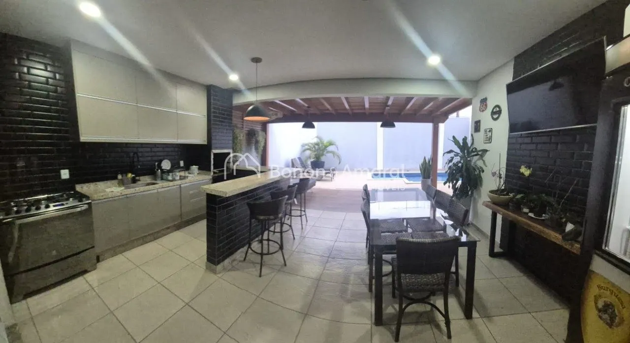 Imagem Sobrado à Venda no Condomínio Campos do Conde I no bairro João Aranha- Paulínia/SP