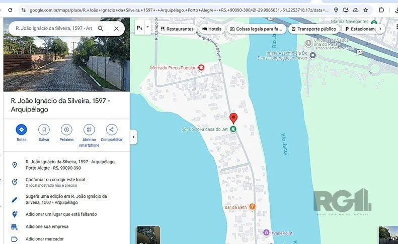 Imagem Casa para Venda - 130m², 2 dormitórios, 5 vagas - Ilha Dos Marinheiros