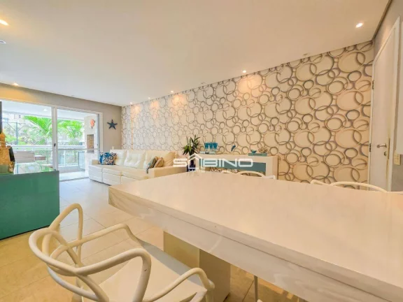 Imagem Apartamento à venda no Clube compartilhado, com 3 dormitórios - em Riviera de São Lourenço Bertioga S/P