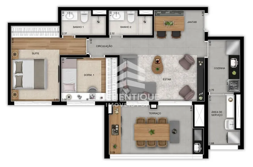 Imagem PANORAMICO VILA PRUDENTE - Apartamento à venda no bairro Vila Prudente - São Paulo/SP, Zona Leste