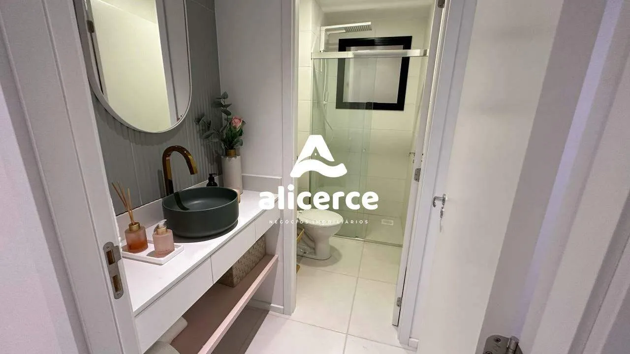 Imagem Apartamento com 2 dormitórios I 48m² I Sacada I Churrasqueira em Areias - São José/SC