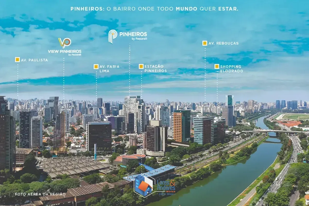 Imagem Apartamento garden para venda em Pinheiros com 1 quarto, 55m²