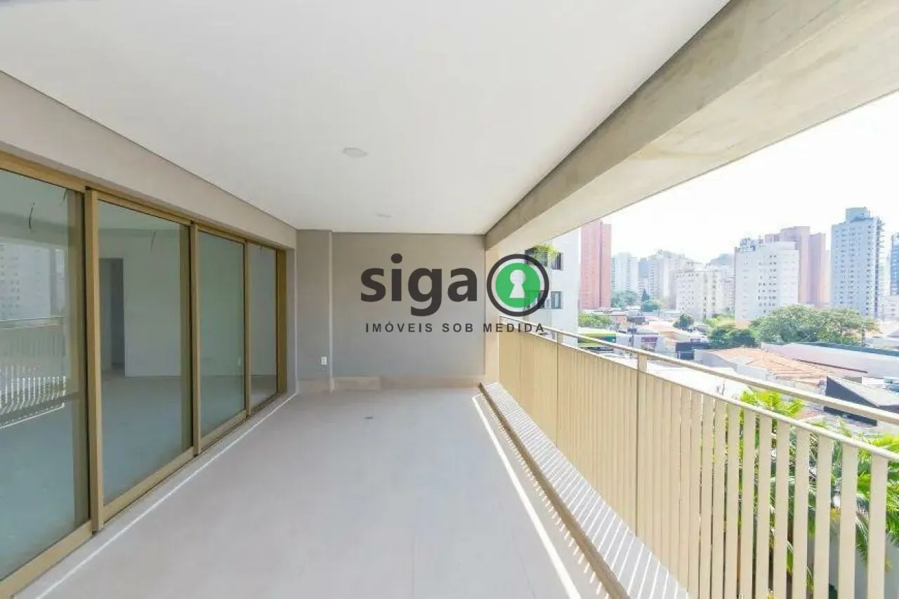 Foto do imóvel Apartamento de Alto Padrão em Moema - 3 Suítes, 149m² e Varanda Gourmet!