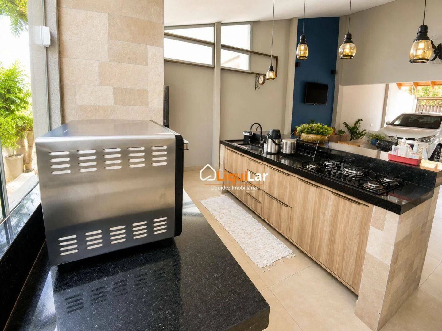 Imagem Casa de Esquina à Venda no Vilas Boas com 3 Suítes, Closet e Varanda Gourmet