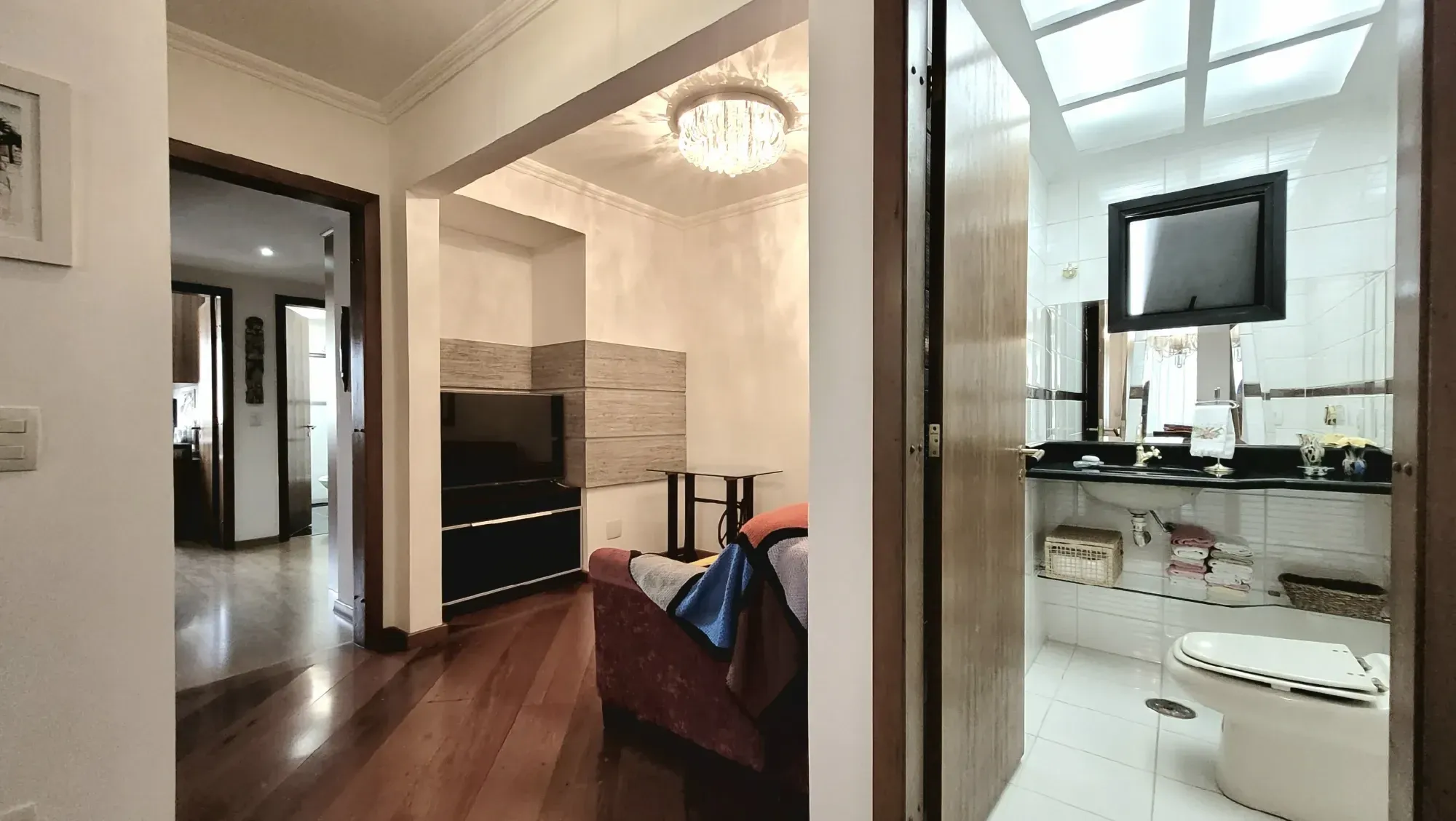 Imagem Apartamento com 4 Quartos à Venda, 156 m² em Vila Bastos - Santo André