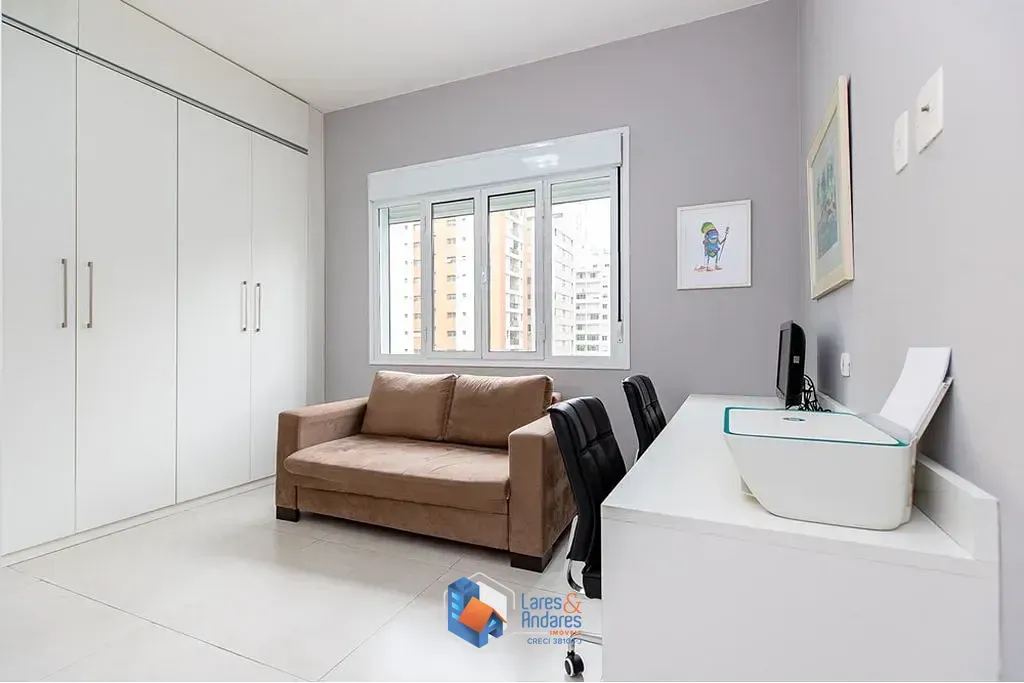Imagem Apartamento à venda 2 Quartos 1 Suite 1 Vaga 130M² Jardim Paulista São Paulo - SP