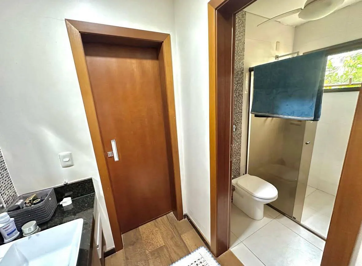 Imagem Sobrado 4 Suítes Condomínio Alphaville Cuiabá Bairro Jardim Itália