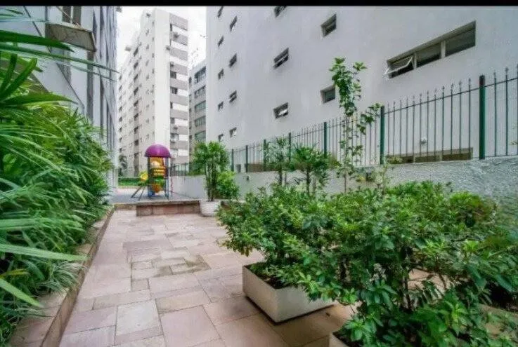 Imagem Apartamento Santa Cecília - 234M², 4 Dorms, 1 Suíte, 2 Vagas.