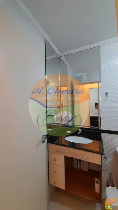 Foto do imóvel Apartamento 02 Dormitorios ( Sendo 01 Suíte ) 100 Metros da Praia - Praia Grande