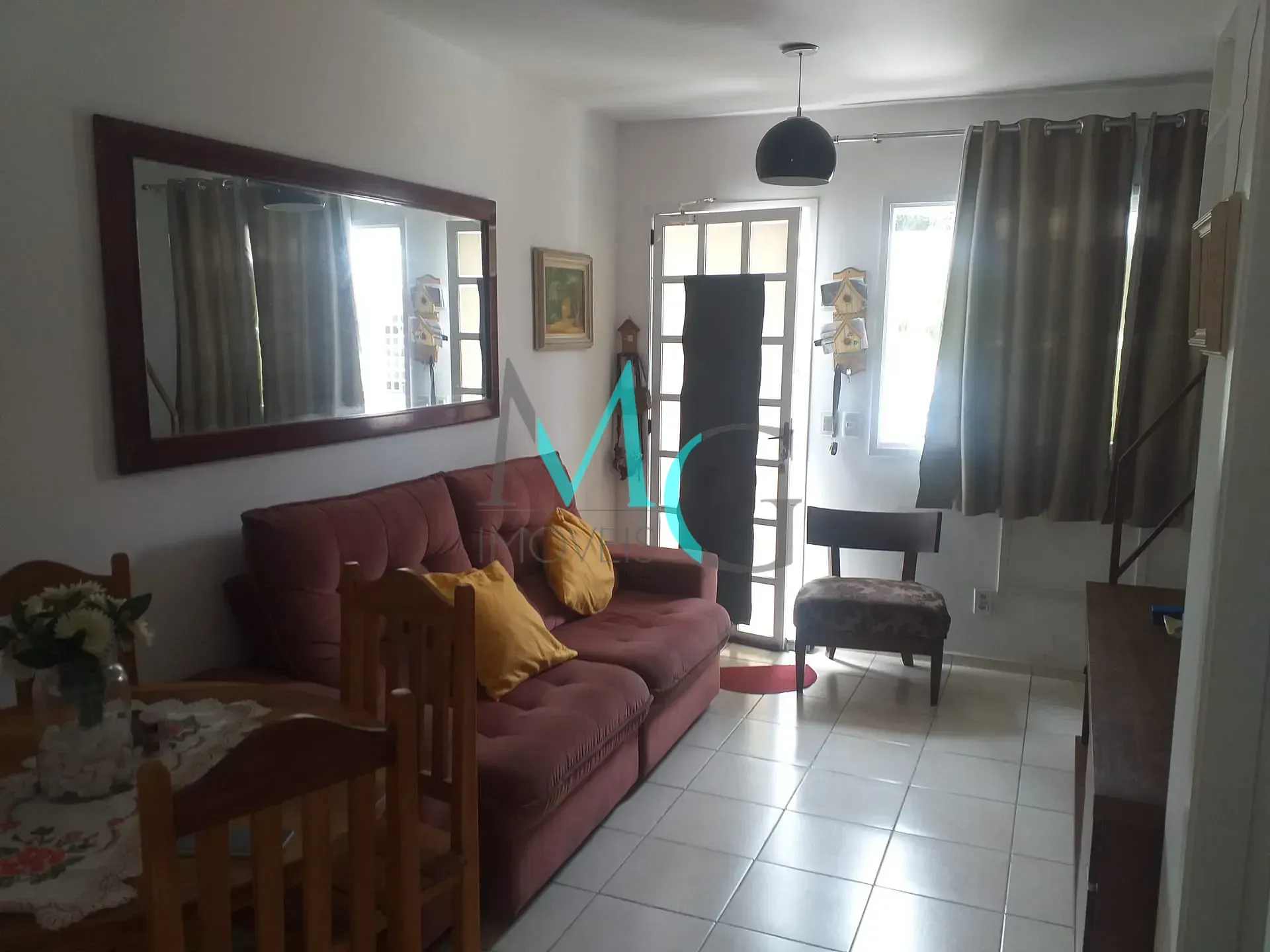 Imagem Casa à Venda de 80,54 m², 2 Quartos, 2 Banheiros no Condomínio Fiori em Campo Grande