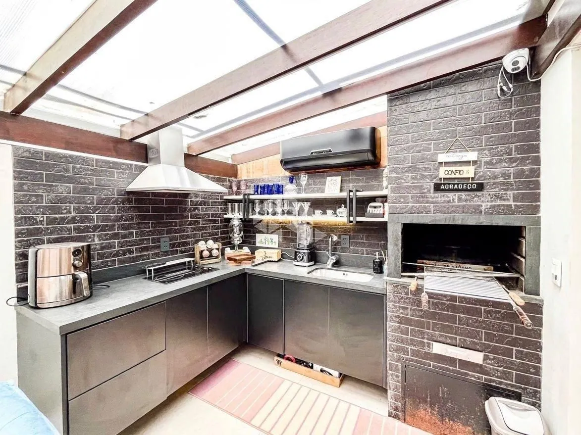 Imagem Apartamento Garden com 2 dormitórios, suíte e espaço gourmet.
