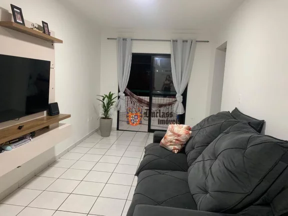 Imagem Apartamento com 2 dormitórios à venda, 98 m² por R$ 399.000 - Boqueirão - Praia Grande/SP