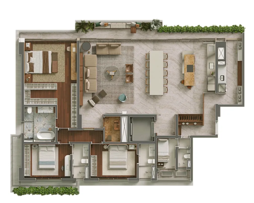 Imagem Teçá - Breve Lançamento - Apartamento à venda no bairro Itaim Bibi - São Paulo/SP
