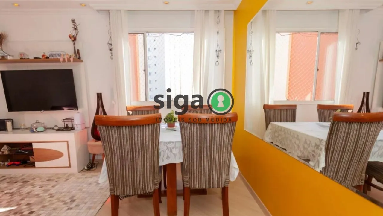 Imagem Apartamento 3 domirtórios sendo 1 suíte com lazer completo no melhor de Interlagos