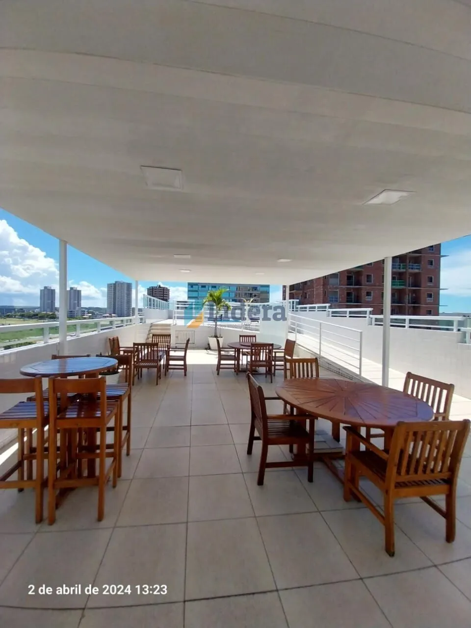 Imagem Apto mobiliado - 57,72m² - 2 quartos -1 suite - em Ponta de Campina, Cabedelo/PB
