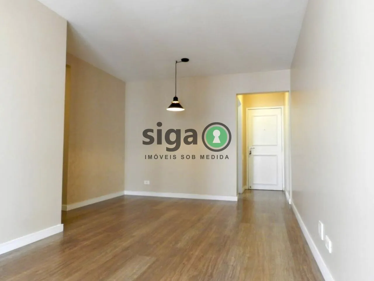 Imagem Apartamento com 2 quartos (1 Suíte) e Sacada com 70m² - Brooklin - São Paulo/SP