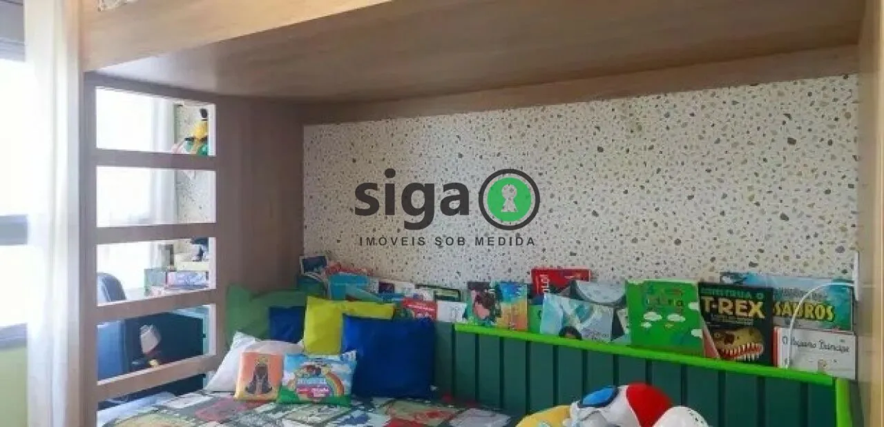 Imagem Apartamento para aluguel e venda no Brooklin com 3 quartos, 2 vagas