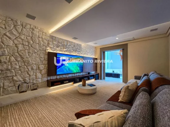 Imagem Mansão Cinematográfica com 10 Suítes na Riviera