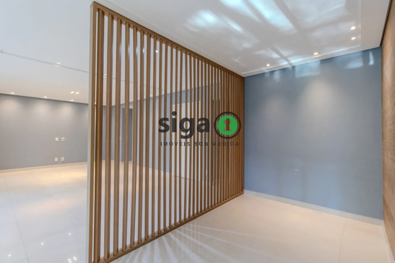 Imagem Apartamento alto padrão 222 m² no Campo Belo 3 suítes varanda gourmet, 4 vagas