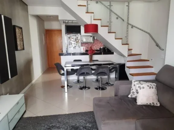 Imagem Cobertura duplex com piscina no Baeta Neves 156 m² São Bernardo do campo