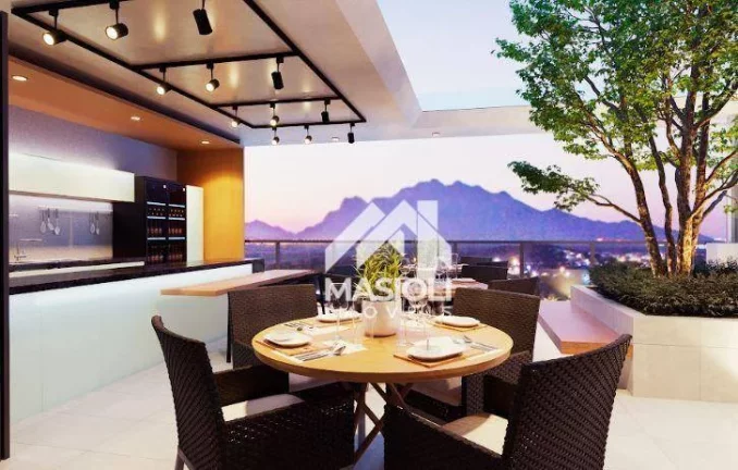 Imagem Apartamento à venda, 59 m² por R$ 650.000,00 - Praia de Itaparica - Vila Velha/ES