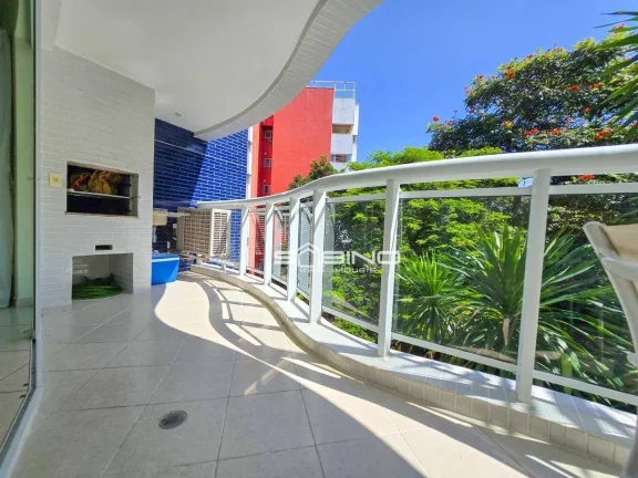 Imagem Apartamento à venda, com 3 dormitórios 1 Suíte 107m² 2 vagas- em Riviera de São Lourenço - Bertioga/SP