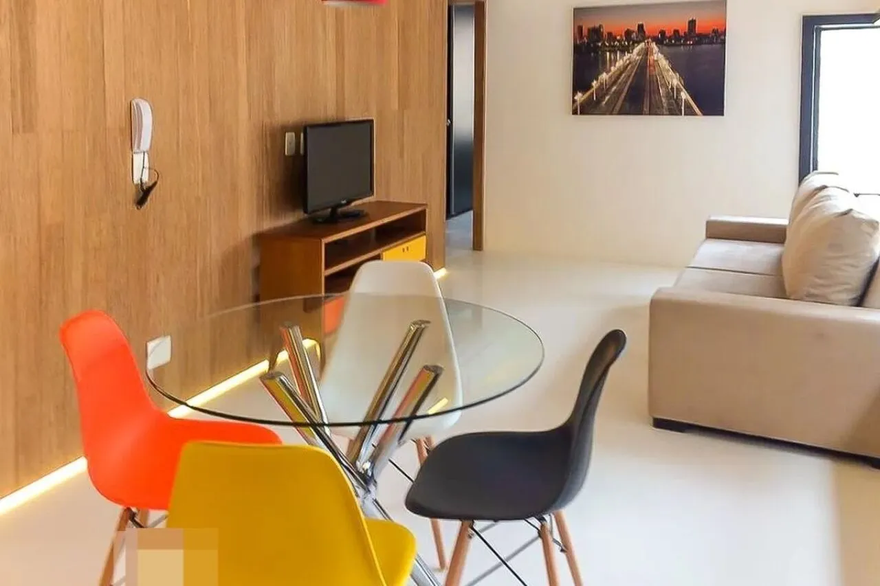 Imagem Apartamento de 50m² com 1 quarto, 1 vaga no Jardim Paulista - São Paulo/SP