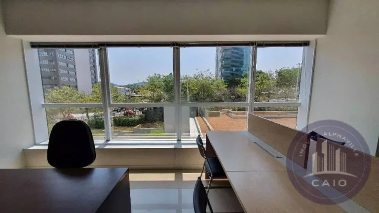 Imagem Sala mobiliada 42 m2 a venda por R$ 350.000,01 - Alphaville/SP