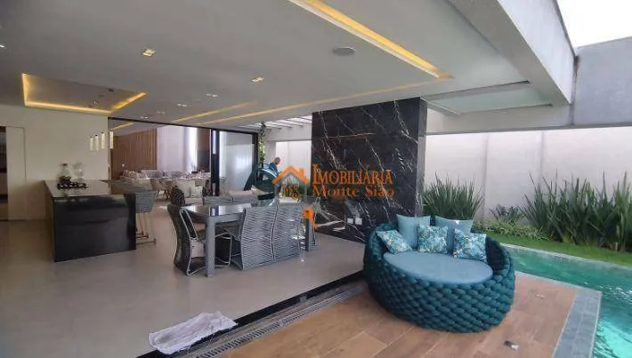 Imagem Sobrado com 3 dormitórios à venda, 330 m² por R$ 4.500.000,00 - Parque Residencial Itapeti - Mogi das Cruzes/SP
