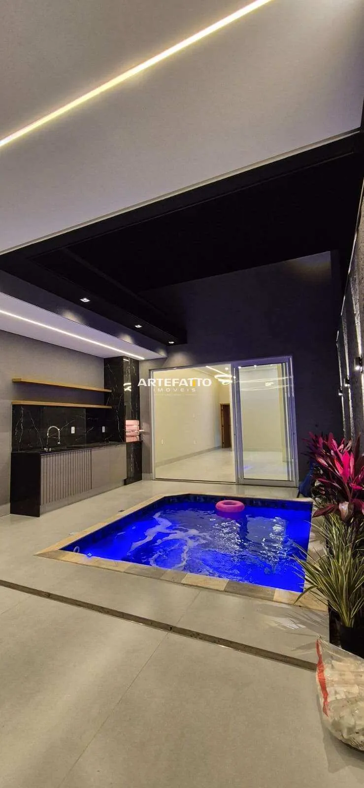 Imagem Casa à venda em Franca, São Joaquim, com 3 quartos, 125m2