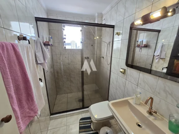 Imagem Apartamento em Campo Grande, Santos/SP 2 dormi, dependencia completa