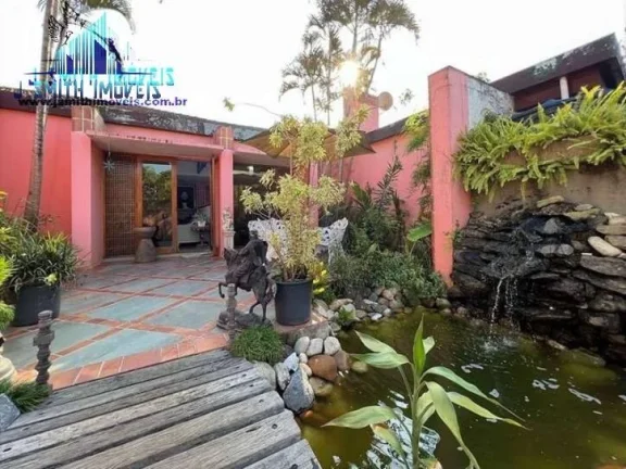 Imagem CASA TÉRREA, CONTEMPORÂNEA, 4 DORMS (2 SUÍTES), PISCINA, TERRENO GIGANTE!!