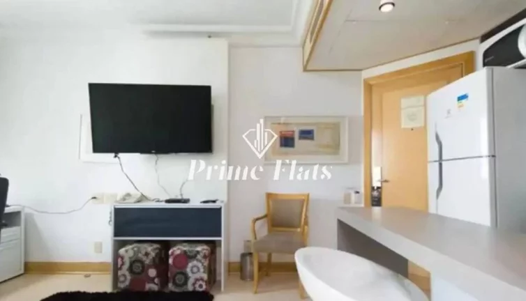 Imagem Flat disponível para venda no Tryp Higienópolis, com 32m², 1 dormitório e 1 vaga