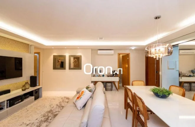 Imagem Apartamento à venda, 118 m² por R$ 1.200.000,00 - Jardim Goiás - Goiânia/GO