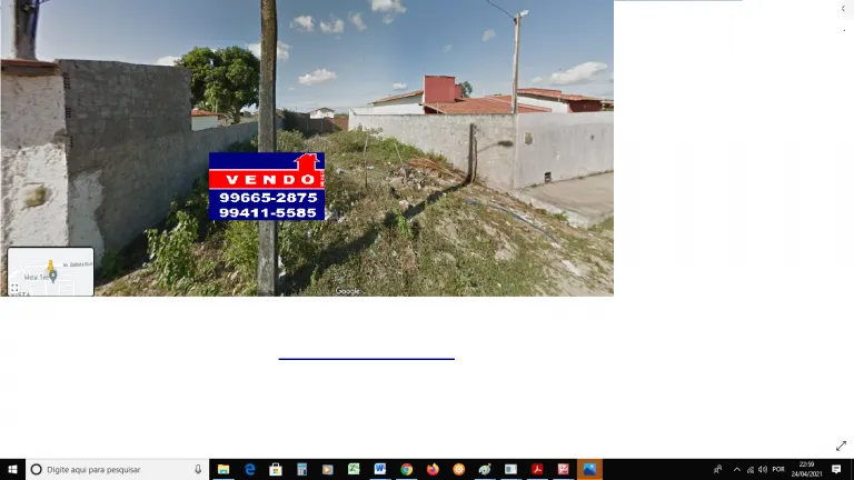 Terreno à Venda, 300 m² em Santos Reis - Parnamirim