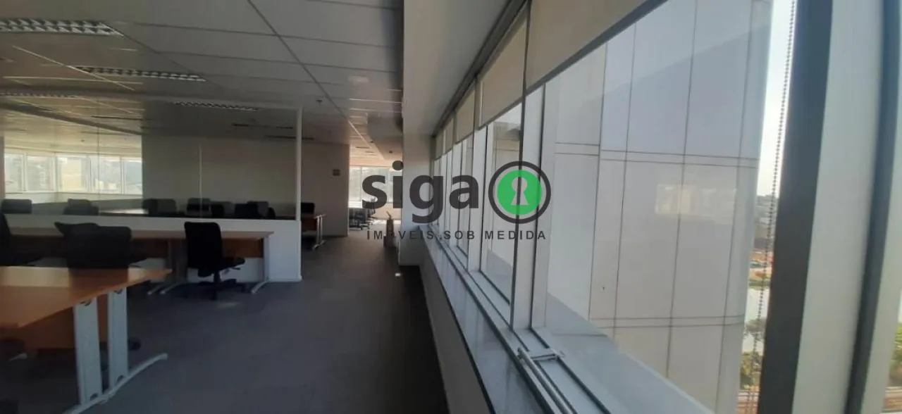 Imagem Sala comercial no Brooklin-Ed Bolsa De Imóveis, para venda ou aluguel.