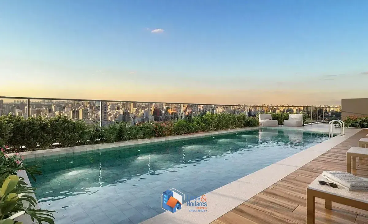 Imagem Apartamento para venda em Itaim Bibi com 1 quarto, 24m²