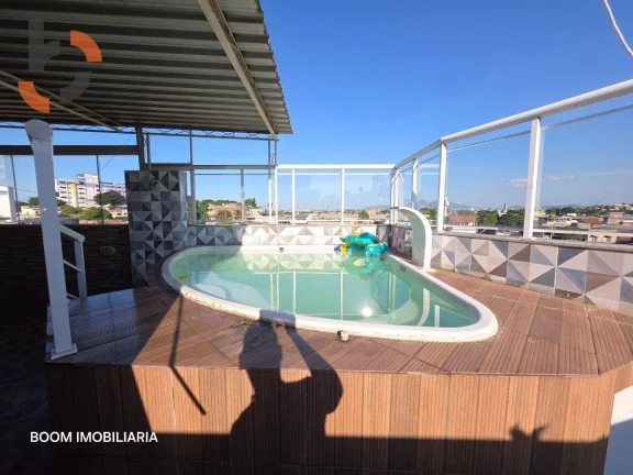 Imagem (Venda) Cobertura com 2 dormitórios - Califórnia - Nova Iguaçu/RJ