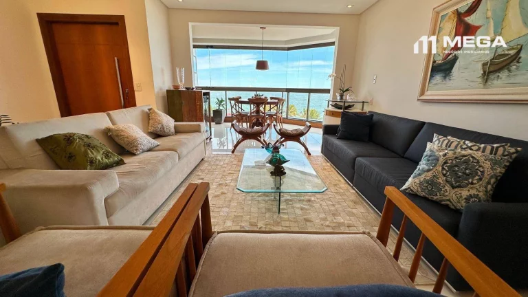 Imagem Apartamento com 4 dormitórios à venda, 320 m² por R$ 3.250.000,00 - Praia da Costa - Vila Velha/ES
