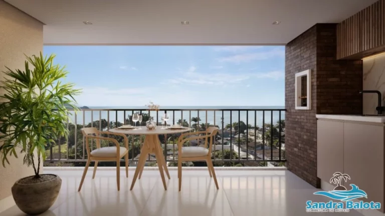 Imagem Apartamentos a 450 metros da praia da Toninhas
