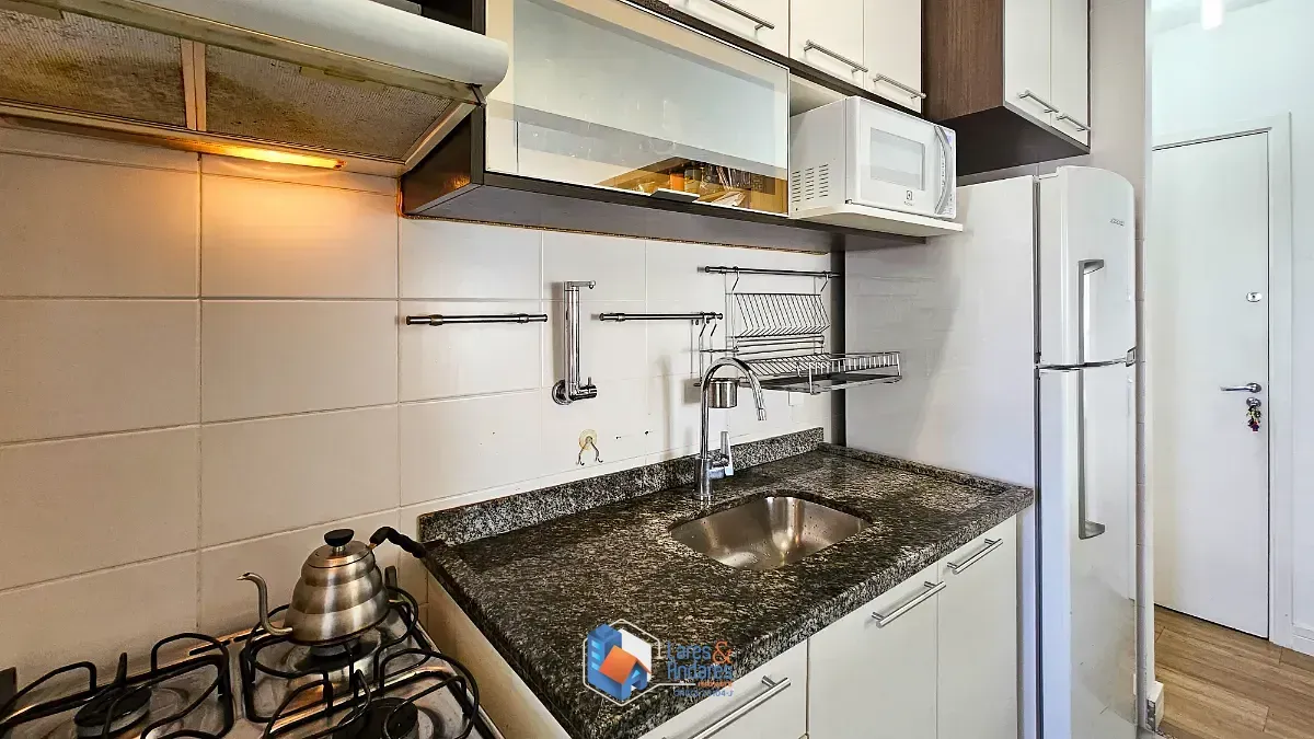 Imagem Apartamento para venda em Vila Romana com 2 quartos, sendo 1 suíte, 60m²