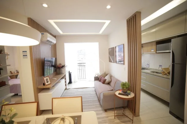 Imagem Apartamento 2 quartos com suite em Valparaiso - Quattro Residencial