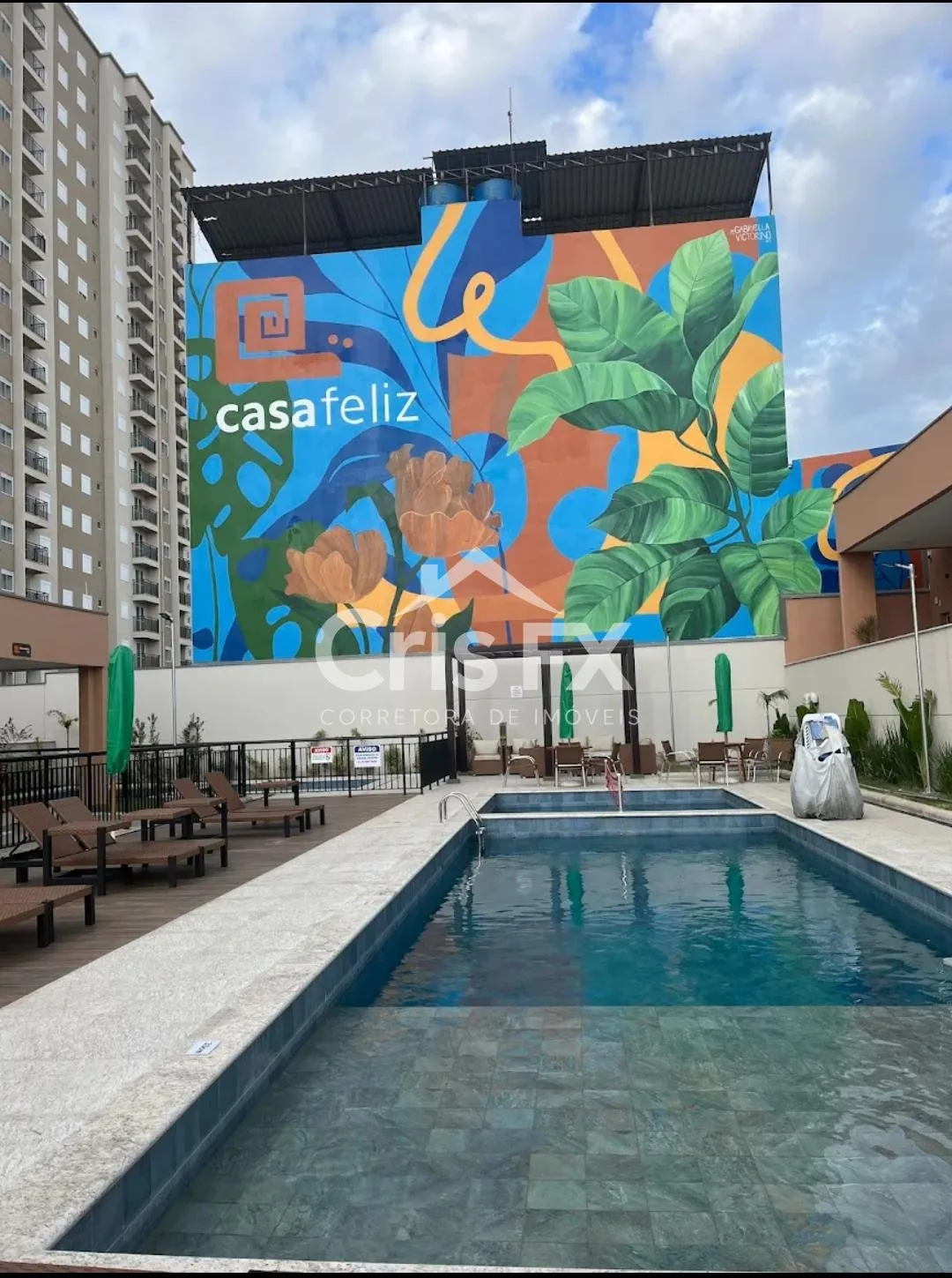 Foto do imóvel Apartamento de 2 quartos, 47m² no bairro Cidade Satélite Íris, em Campinas