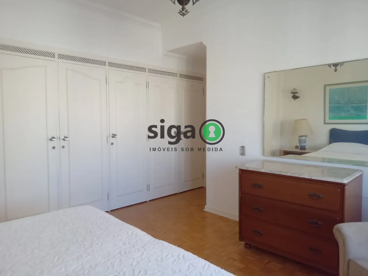 Imagem Apartamento 273m² para locação de 3 suítes no Jardim Paulista - São Paulo/SP