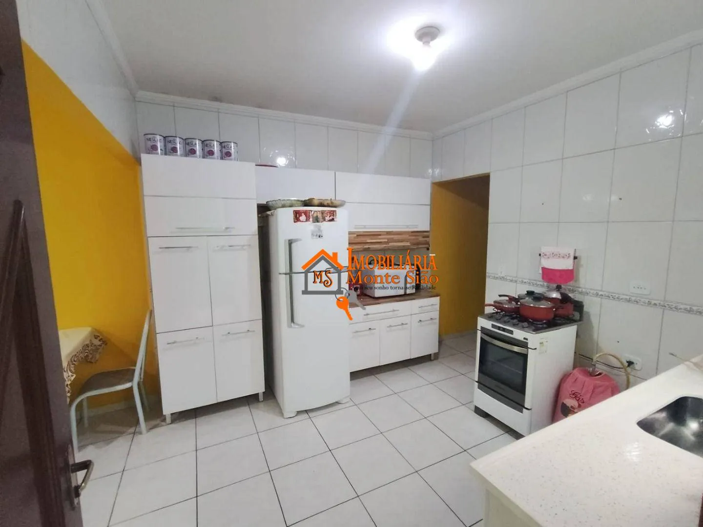 Imagem Casa com 2 dormitórios à venda, 90 m² por R$ 550.000,00 - Parque Continental II - Guarulhos/SP