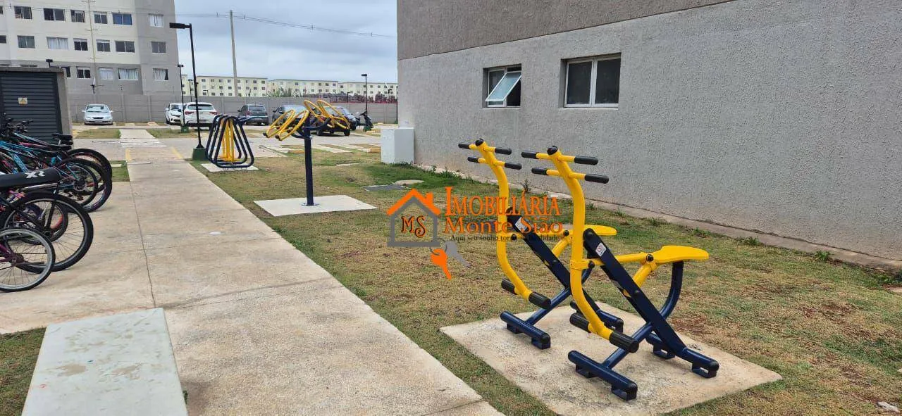 Imagem Apartamento 2 Quartos à Venda no Reserva Tarumã - Guarulhos | 44m², Segurança e Lazer